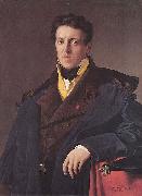 Jean Auguste Dominique Ingres Marcotte d Argenteuil Spain oil painting artist